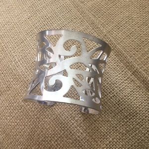 Silver cuff
